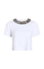 CHUNKY NECKLACE SHRUKEN TEE