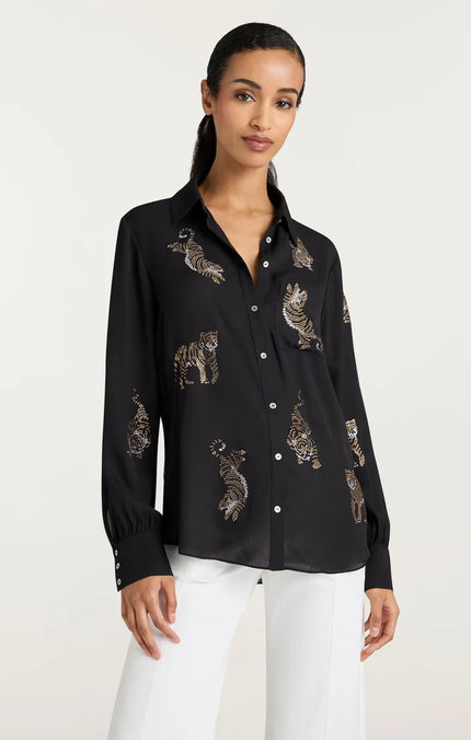 LE TIGER HEATSET BLANCHE TOP
