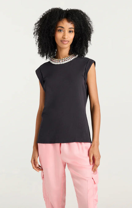DECO BORDER BELLA TEE