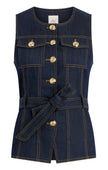 INDIGO DENIM REENEE VEST