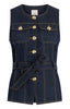 INDIGO DENIM REENEE VEST