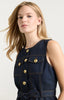INDIGO DENIM REENEE VEST
