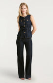 INDIGO DENIM REENEE VEST