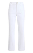 WHITE DENIM DOROTHEA PANT