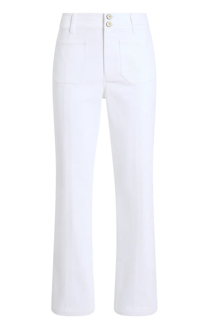 WHITE DENIM DOROTHEA PANT