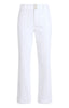 WHITE DENIM DOROTHEA PANT