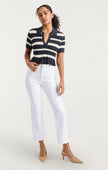 WHITE DENIM DOROTHEA PANT