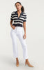 WHITE DENIM DOROTHEA PANT