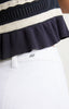 WHITE DENIM DOROTHEA PANT