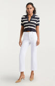 WHITE DENIM DOROTHEA PANT