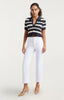WHITE DENIM DOROTHEA PANT
