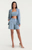 CHAMBRAY HEATSET KYLIE JACKET