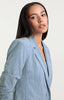 CHAMBRAY HEATSET KYLIE JACKET