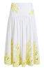 TRAILING PEONIES TILDA SKIRT