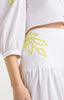 TRAILING PEONIES TILDA SKIRT