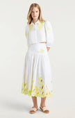 TRAILING PEONIES TILDA SKIRT