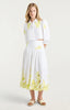TRAILING PEONIES TILDA SKIRT