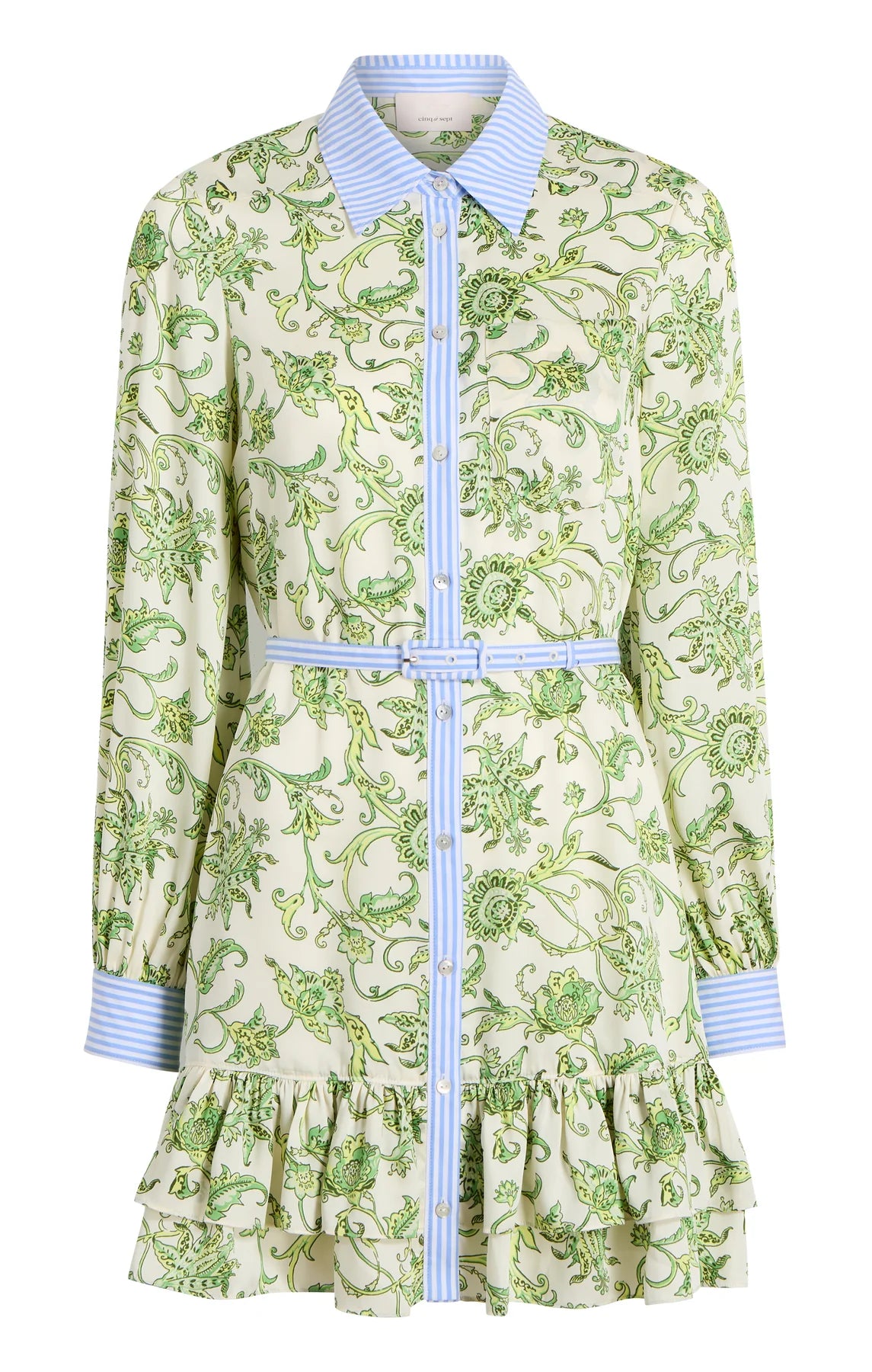 IVY PAISLEY TIRZA DRESS