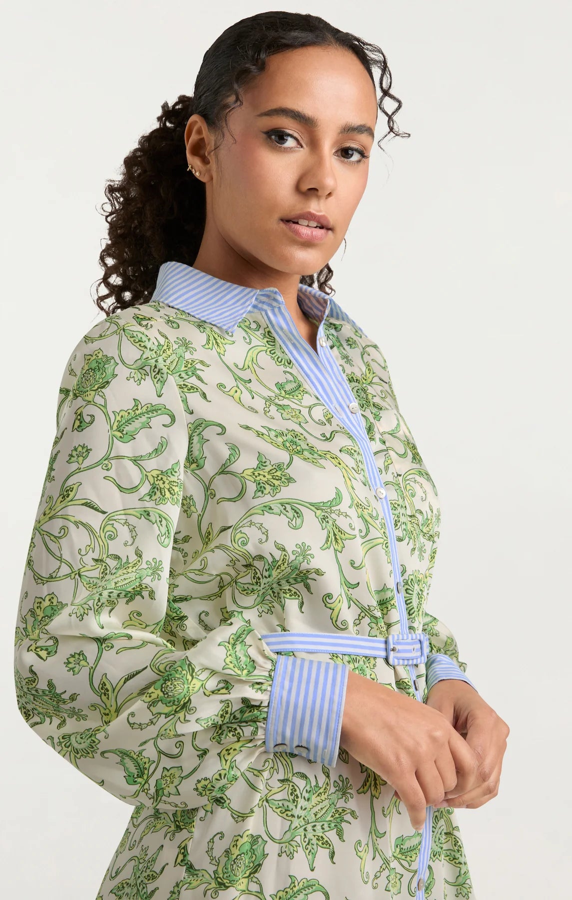 IVY PAISLEY TIRZA DRESS