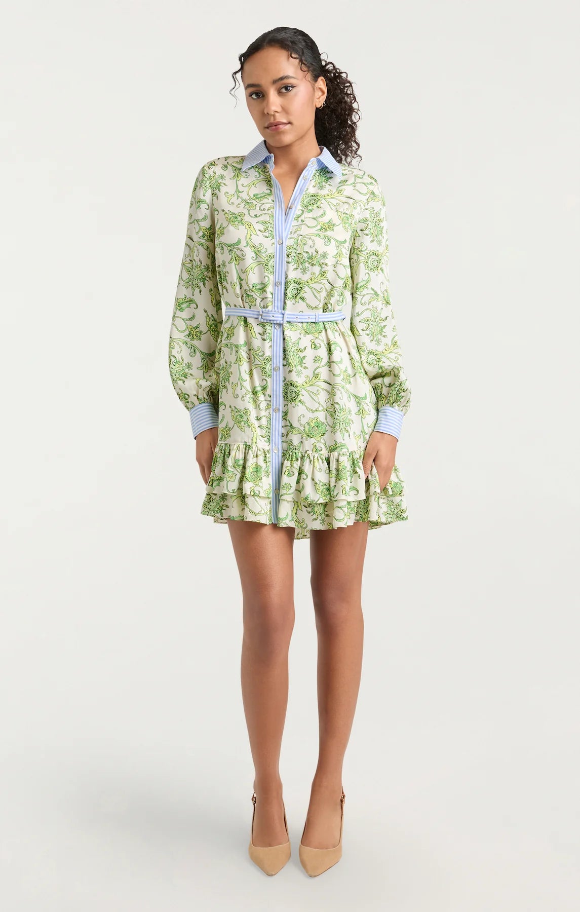 IVY PAISLEY TIRZA DRESS