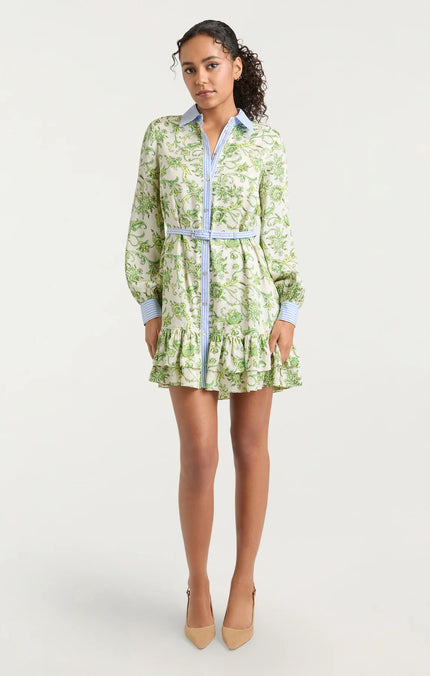 IVY PAISLEY TIRZA DRESS