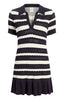 CLEMENTINE KNIT POLO DRESS