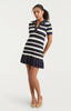 CLEMENTINE KNIT POLO DRESS