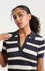 CLEMENTINE KNIT POLO DRESS