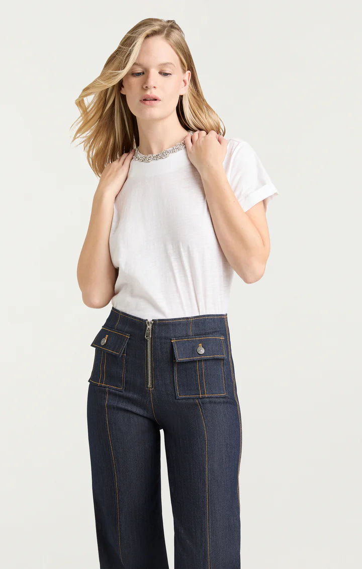 CRYSTAL GARDEN BREE TEE