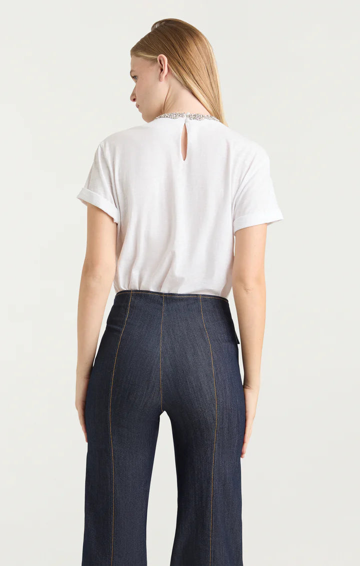 CRYSTAL GARDEN BREE TEE