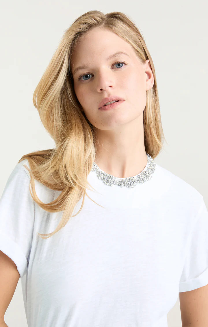 CRYSTAL GARDEN BREE TEE