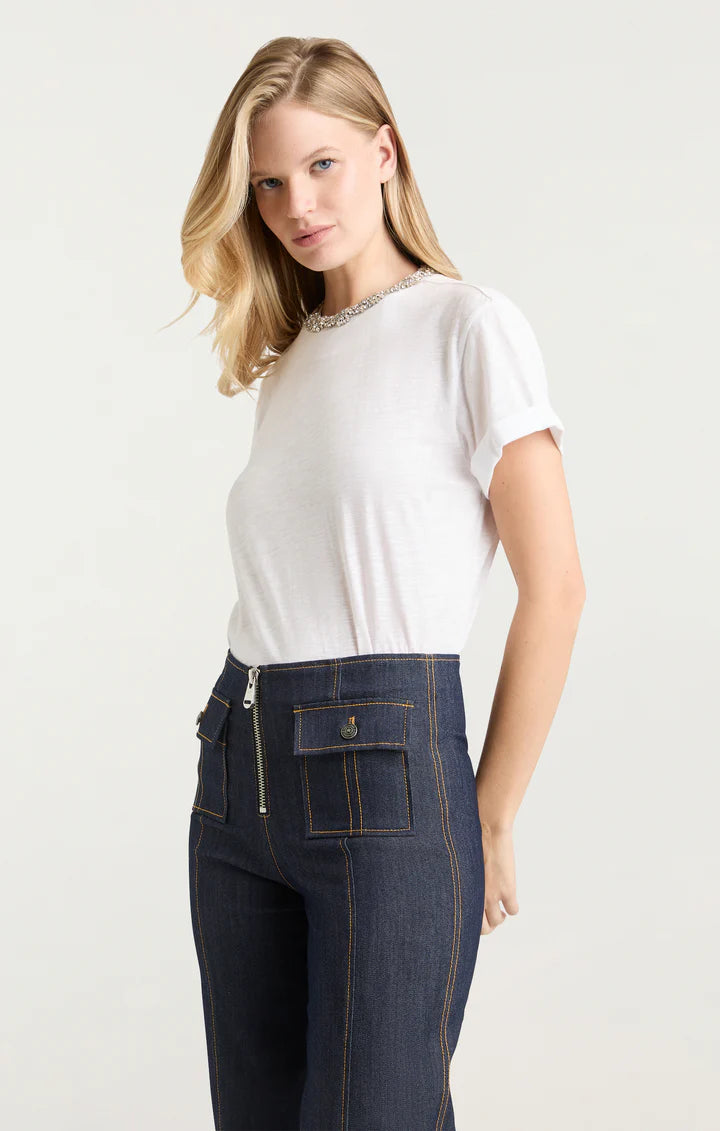 CRYSTAL GARDEN BREE TEE