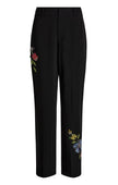 FLORAL MIXED MEDIA HARLAN PANT