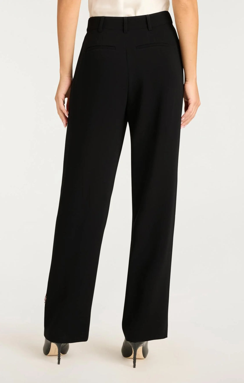 FLORAL MIXED MEDIA HARLAN PANT