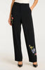 FLORAL MIXED MEDIA HARLAN PANT