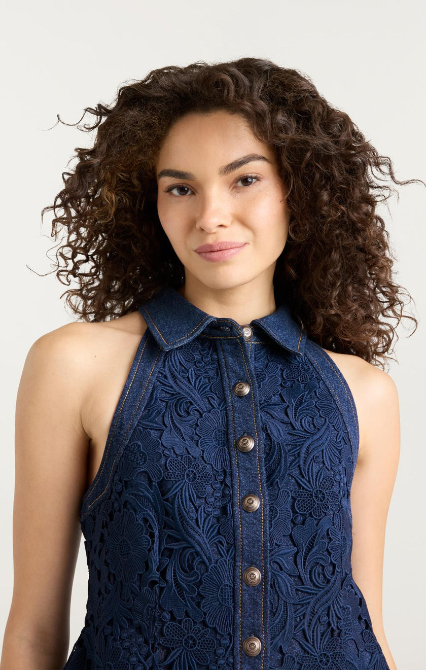 RONIN JEAN TOP