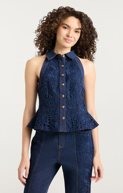 RONIN JEAN TOP