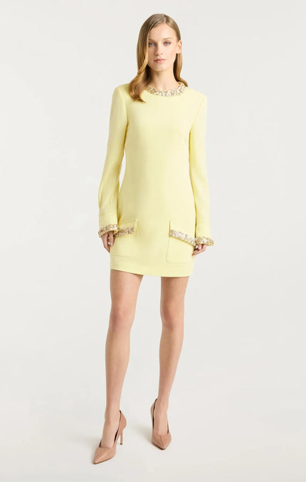FLOWER DOTS ADI DRESS