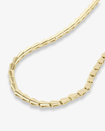 SERPENT COLLAR NECKLACE 15 INCH