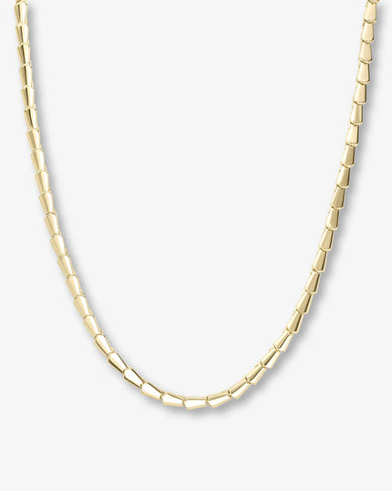 SERPENT COLLAR NECKLACE 18 INCH