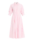 JAZZ COTTON MIDI DRESS