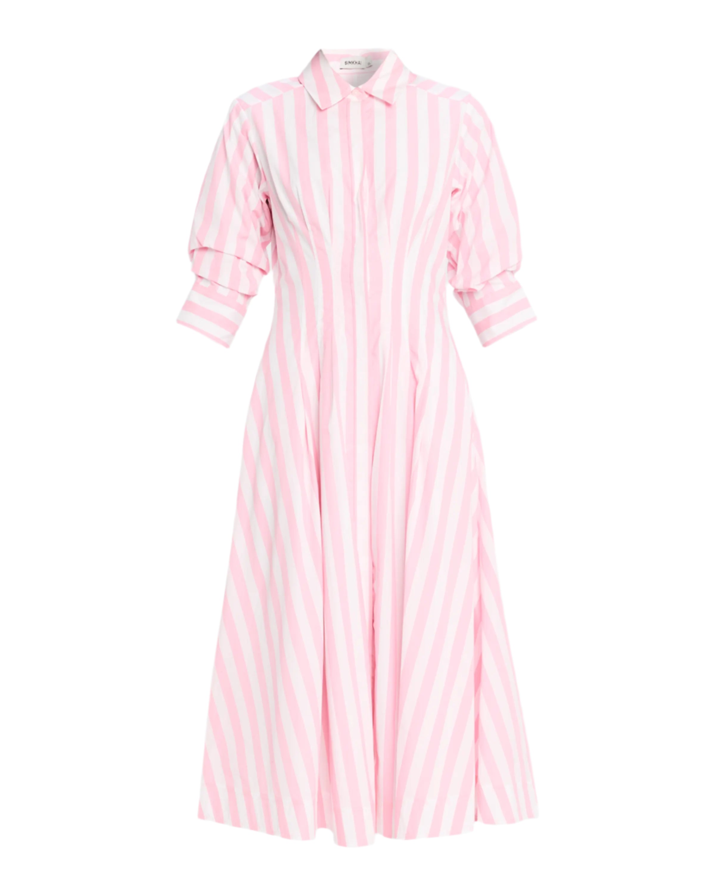 JAZZ COTTON MIDI DRESS