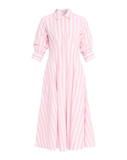 JAZZ COTTON MIDI DRESS