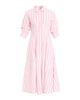 JAZZ COTTON MIDI DRESS