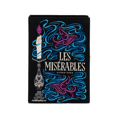 LES MISERABLES BOOK CLUTCH