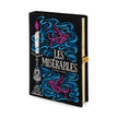 LES MISERABLES BOOK CLUTCH