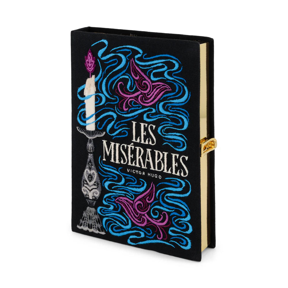LES MISERABLES BOOK CLUTCH