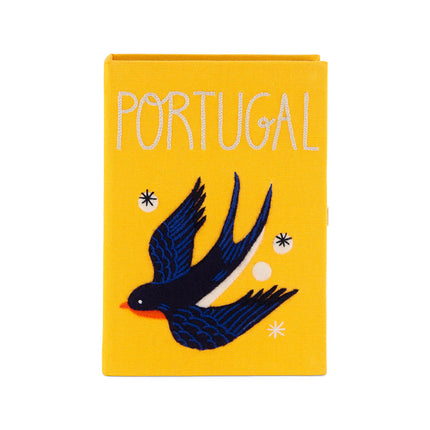 PORTUGAL BOOK CLUTCH