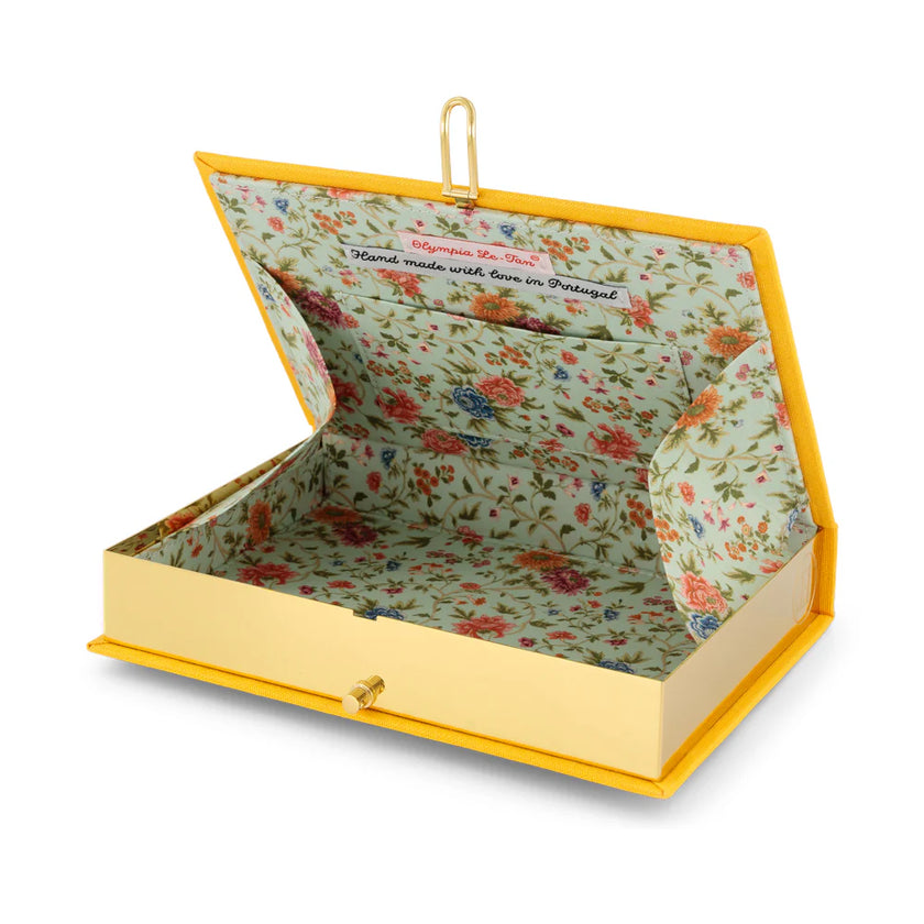 PORTUGAL BOOK CLUTCH