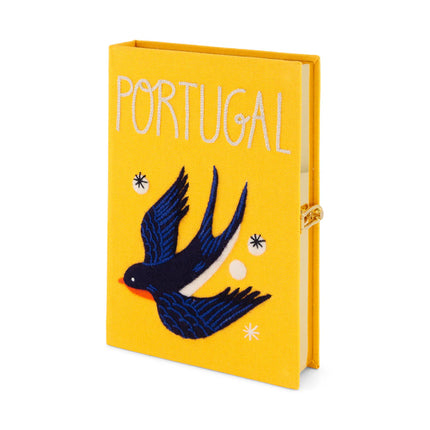PORTUGAL BOOK CLUTCH